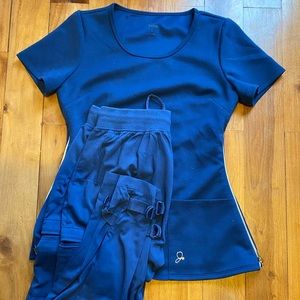 Navy Blue Women's Top